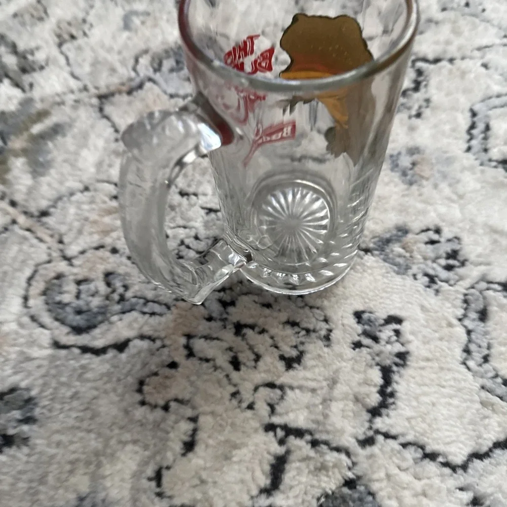 1996 Budweiser Frog Beer Mug 